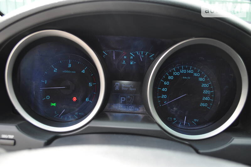 Позашляховик / Кросовер Toyota Land Cruiser 2008 в Одесі