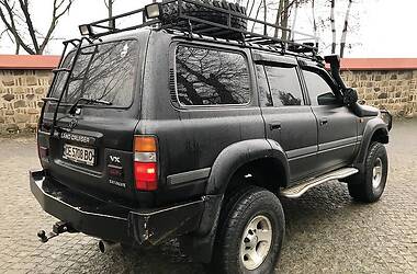 Внедорожник / Кроссовер Toyota Land Cruiser 1998 в Черновцах