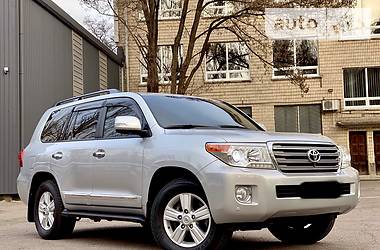 Внедорожник / Кроссовер Toyota Land Cruiser 2012 в Днепре