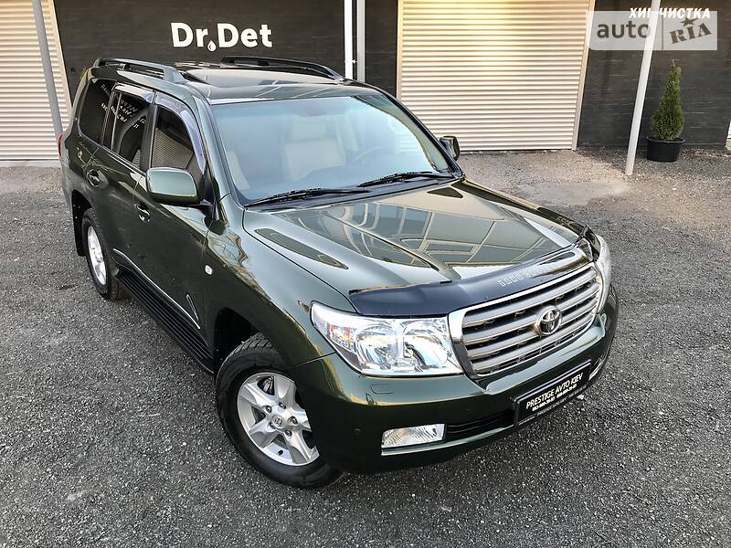 Внедорожник / Кроссовер Toyota Land Cruiser 2011 в Киеве