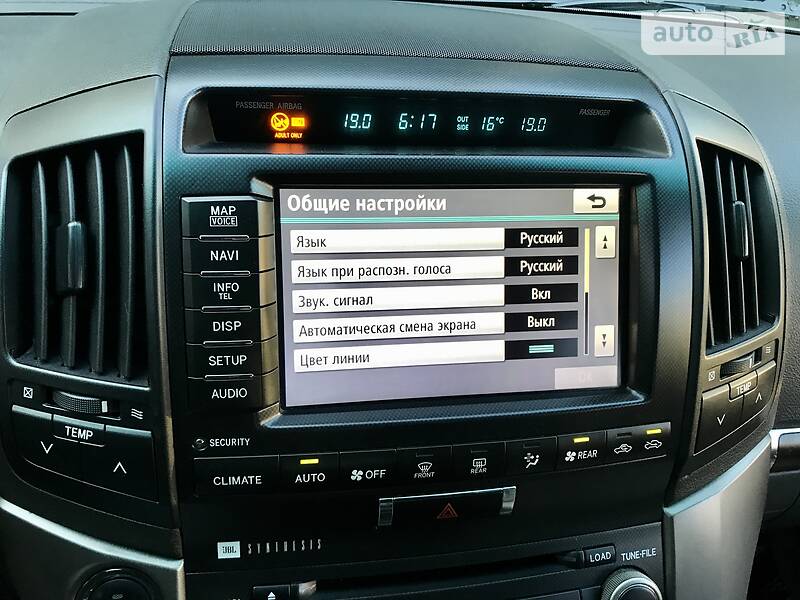 Позашляховик / Кросовер Toyota Land Cruiser 2011 в Києві