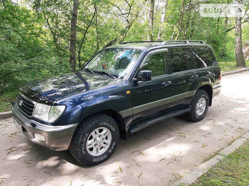 Позашляховик / Кросовер Toyota Land Cruiser 1999 в Житомирі