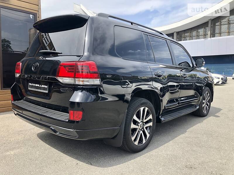 Позашляховик / Кросовер Toyota Land Cruiser 2015 в Києві
