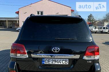 Внедорожник / Кроссовер Toyota Land Cruiser 2008 в Черновцах