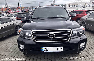 Внедорожник / Кроссовер Toyota Land Cruiser 2014 в Черновцах