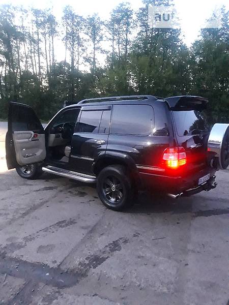 Позашляховик / Кросовер Toyota Land Cruiser 1998 в Хмельницькому