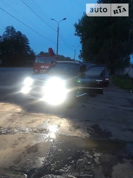 Позашляховик / Кросовер Toyota Land Cruiser 1998 в Хмельницькому