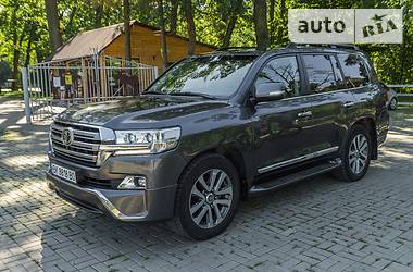 Внедорожник / Кроссовер Toyota Land Cruiser 2016 в Ровно