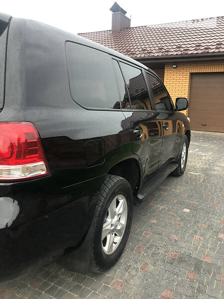 Позашляховик / Кросовер Toyota Land Cruiser 2008 в Луцьку фото 14 Позашляховик / Кросовер Toyota Land Cruiser 2008 в Луцьку