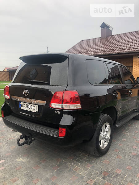 Позашляховик / Кросовер Toyota Land Cruiser 2008 в Луцьку фото 13 Позашляховик / Кросовер Toyota Land Cruiser 2008 в Луцьку