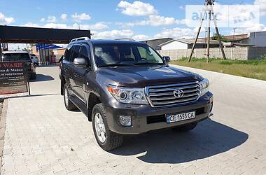 Позашляховик / Кросовер Toyota Land Cruiser 2011 в Новодністровську