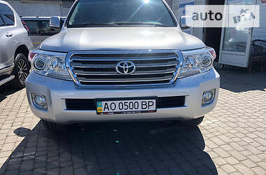 Внедорожник / Кроссовер Toyota Land Cruiser 2011 в Киеве