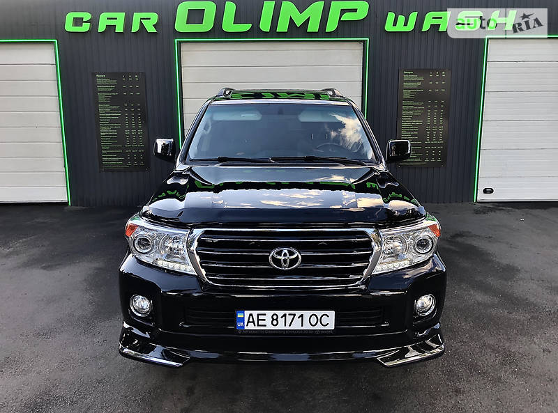 Позашляховик / Кросовер Toyota Land Cruiser 2008 в Києві фото 6 Позашляховик / Кросовер Toyota Land Cruiser 2008 в Києві