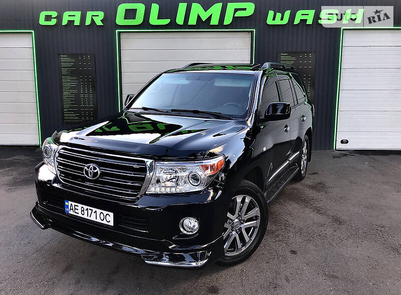 Позашляховик / Кросовер Toyota Land Cruiser 2008 в Києві фото 7 Позашляховик / Кросовер Toyota Land Cruiser 2008 в Києві