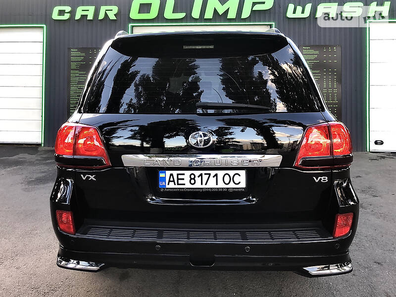 Позашляховик / Кросовер Toyota Land Cruiser 2008 в Києві фото 13 Позашляховик / Кросовер Toyota Land Cruiser 2008 в Києві