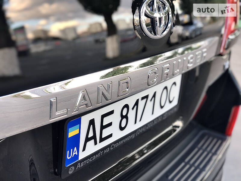 Позашляховик / Кросовер Toyota Land Cruiser 2008 в Києві фото 16 Позашляховик / Кросовер Toyota Land Cruiser 2008 в Києві