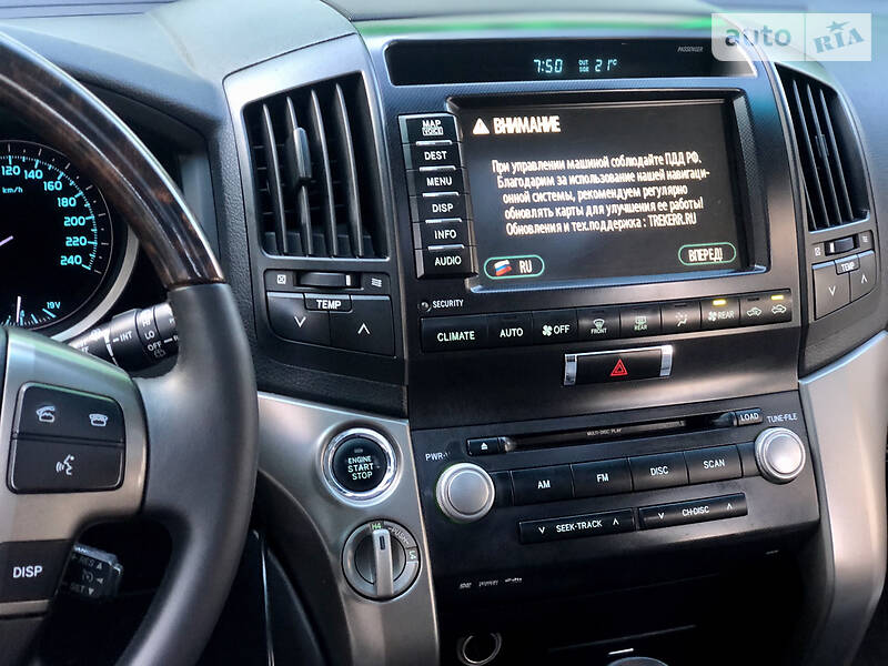 Позашляховик / Кросовер Toyota Land Cruiser 2008 в Києві фото 27 Позашляховик / Кросовер Toyota Land Cruiser 2008 в Києві