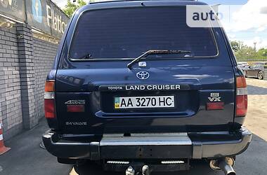 Внедорожник / Кроссовер Toyota Land Cruiser 1997 в Киеве
