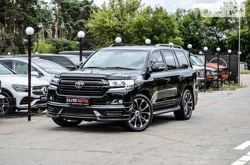 Внедорожник / Кроссовер Toyota Land Cruiser 2016 в Киеве