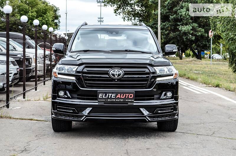 Внедорожник / Кроссовер Toyota Land Cruiser 2016 в Киеве
