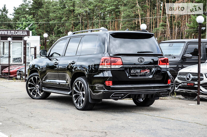 Внедорожник / Кроссовер Toyota Land Cruiser 2016 в Киеве