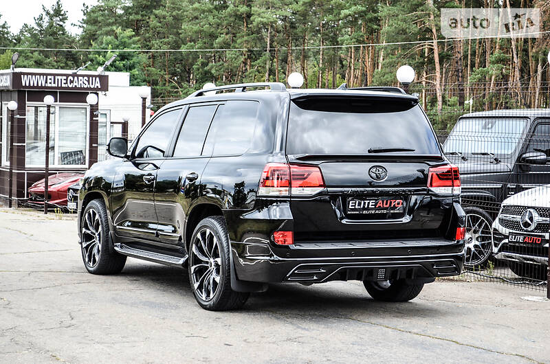 Внедорожник / Кроссовер Toyota Land Cruiser 2016 в Киеве