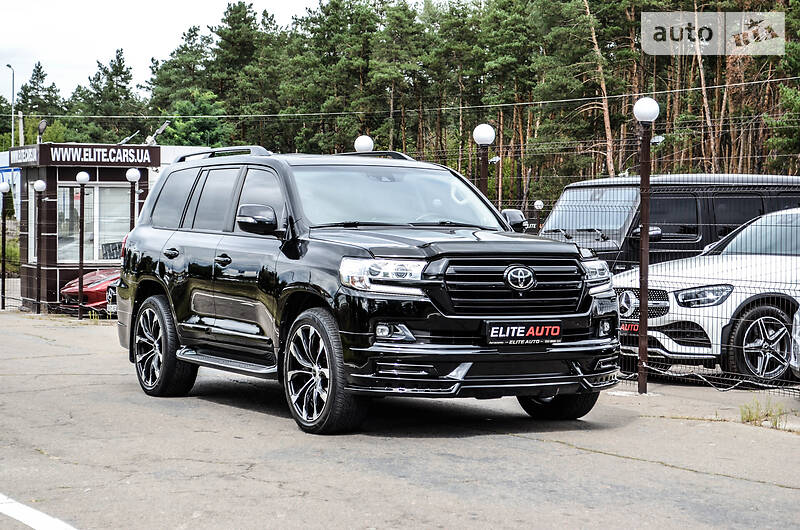 Внедорожник / Кроссовер Toyota Land Cruiser 2016 в Киеве