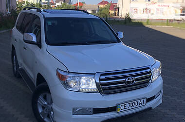 Позашляховик / Кросовер Toyota Land Cruiser 2011 в 