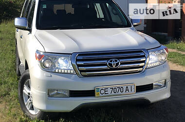 Позашляховик / Кросовер Toyota Land Cruiser 2011 в 