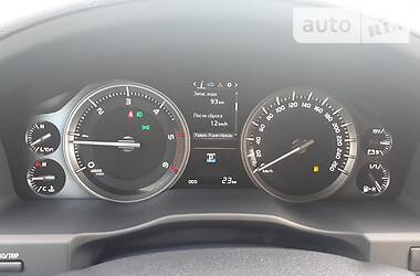 Позашляховик / Кросовер Toyota Land Cruiser 2020 в 