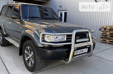 Внедорожник / Кроссовер Toyota Land Cruiser 1996 в Хмельницком