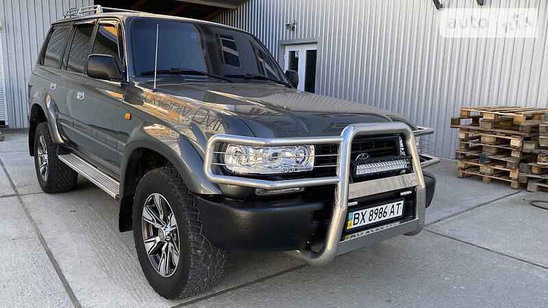 Позашляховик / Кросовер Toyota Land Cruiser 1996 в Хмельницькому фото Позашляховик / Кросовер Toyota Land Cruiser 1996 в Хмельницькому