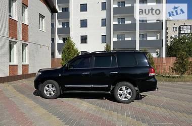 Внедорожник / Кроссовер Toyota Land Cruiser 2008 в Олевске