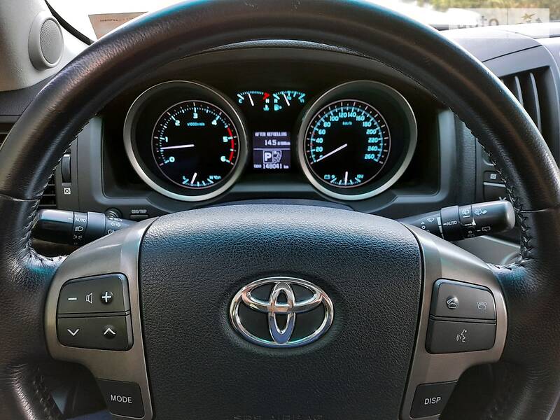 Позашляховик / Кросовер Toyota Land Cruiser 2008 в Одесі