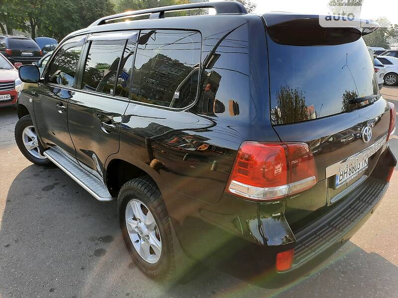 Позашляховик / Кросовер Toyota Land Cruiser 2008 в Одесі