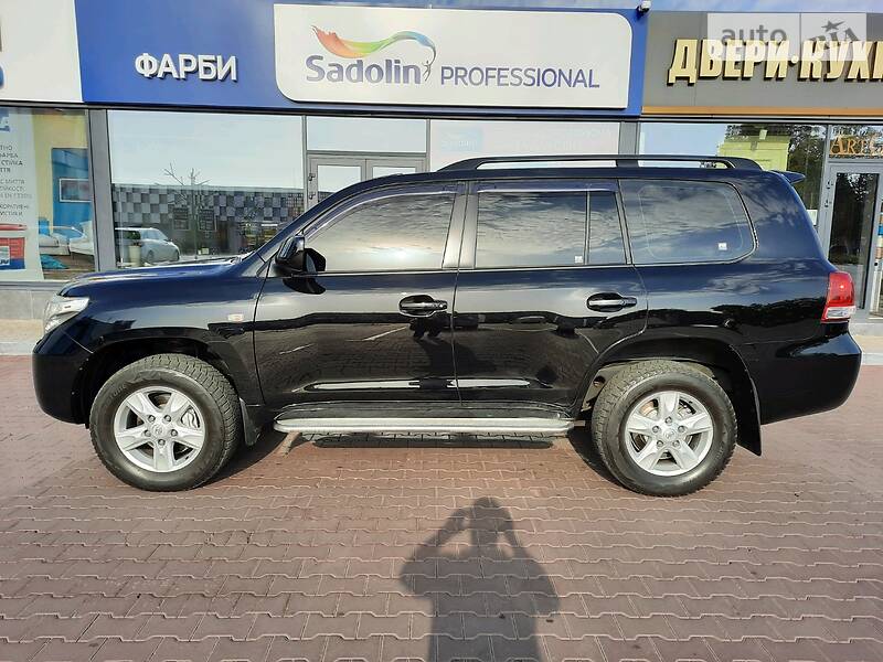Позашляховик / Кросовер Toyota Land Cruiser 2008 в Одесі