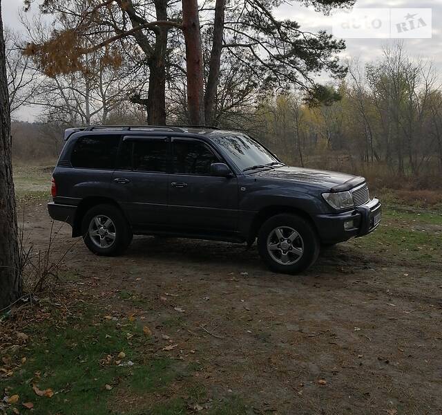 Позашляховик / Кросовер Toyota Land Cruiser 2003 в Дніпрі