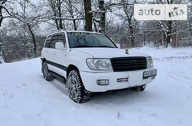 Внедорожник / Кроссовер Toyota Land Cruiser 1998 в Киеве