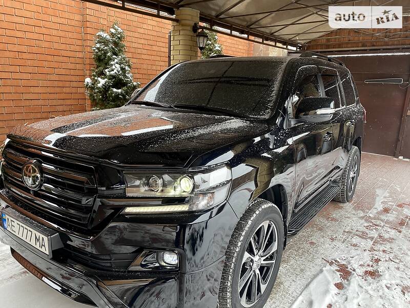Внедорожник / Кроссовер Toyota Land Cruiser 2017 в Днепре фото 45 Внедорожник / Кроссовер Toyota Land Cruiser 2017 в Днепре