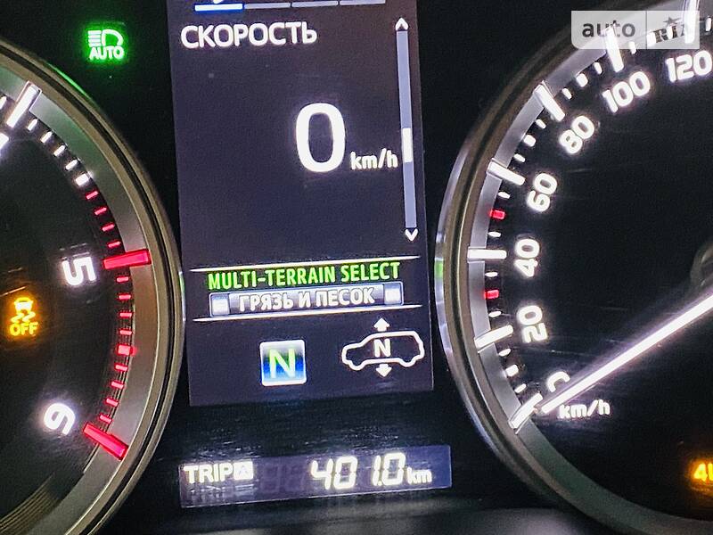 Внедорожник / Кроссовер Toyota Land Cruiser 2017 в Днепре фото 78 Внедорожник / Кроссовер Toyota Land Cruiser 2017 в Днепре