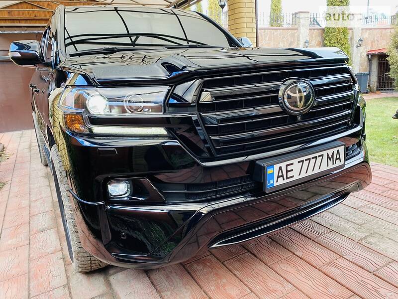 Внедорожник / Кроссовер Toyota Land Cruiser 2017 в Днепре фото 86 Внедорожник / Кроссовер Toyota Land Cruiser 2017 в Днепре
