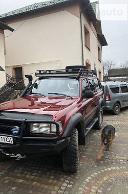 Позашляховик / Кросовер Toyota Land Cruiser 1994 в Івано-Франківську