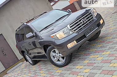 Внедорожник / Кроссовер Toyota Land Cruiser 2008 в Ивано-Франковске