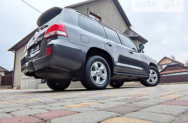 Внедорожник / Кроссовер Toyota Land Cruiser 2008 в Ивано-Франковске