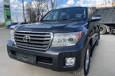 Внедорожник / Кроссовер Toyota Land Cruiser 2013 в Тернополе