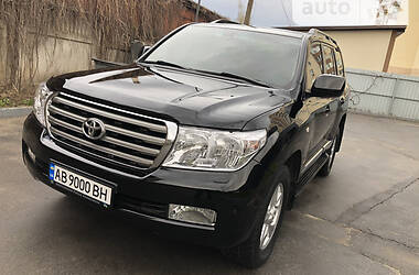 Внедорожник / Кроссовер Toyota Land Cruiser 2007 в Виннице