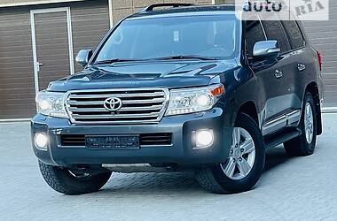 Позашляховик / Кросовер Toyota Land Cruiser 2012 в Одесі