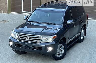 Позашляховик / Кросовер Toyota Land Cruiser 2012 в Одесі