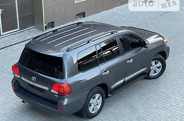 Внедорожник / Кроссовер Toyota Land Cruiser 2012 в Одессе