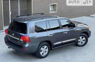 Позашляховик / Кросовер Toyota Land Cruiser 2012 в Одесі